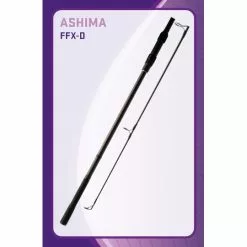 ASHIMA FFX-D - 12ft / 3lb / 50mm Startoog