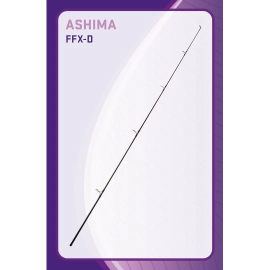 ASHIMA FFX-D - 12ft / 3lb / 50mm Startoog - Afbeelding 6