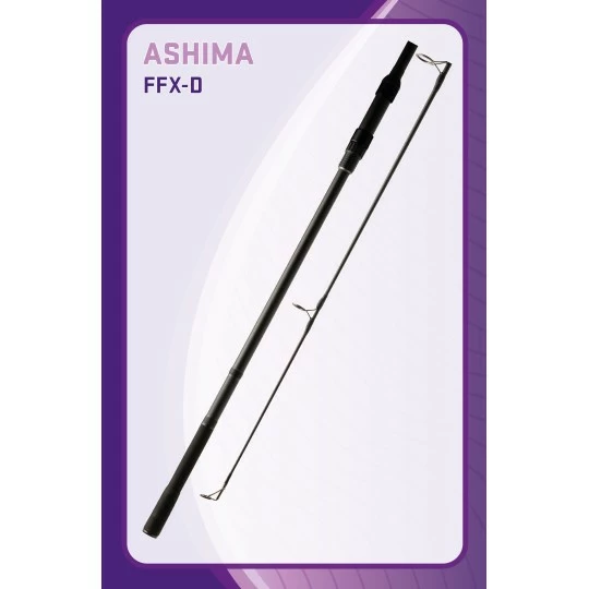 ASHIMA FFX-D - 12ft / 3lb / 50mm Startoog