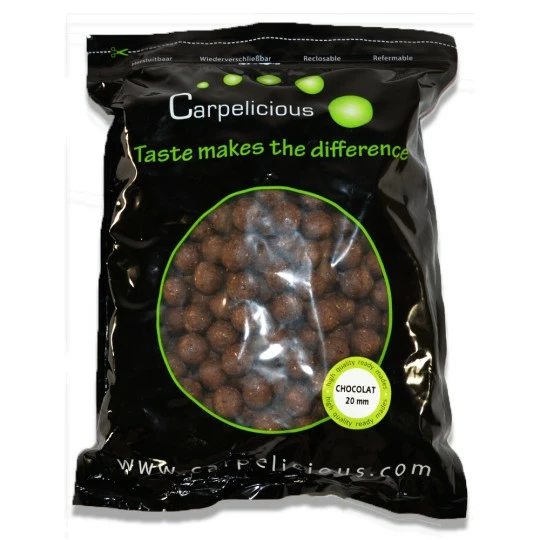 CARPELICIOUS RM Chocolat Boilies 5kg - Afbeelding 2