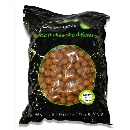 CARPELICIOUS RM Tasty Nuts Boilies 5kg - Afbeelding 2