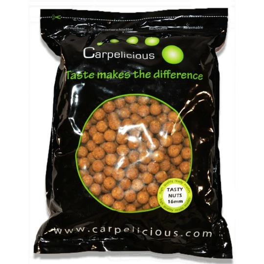CARPELICIOUS RM Tasty Nuts Boilies 5kg