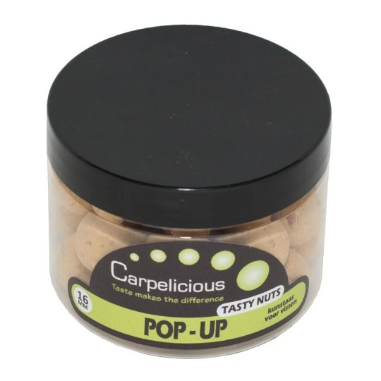 CARPELICIOUS Tasty Nuts Pop-Ups