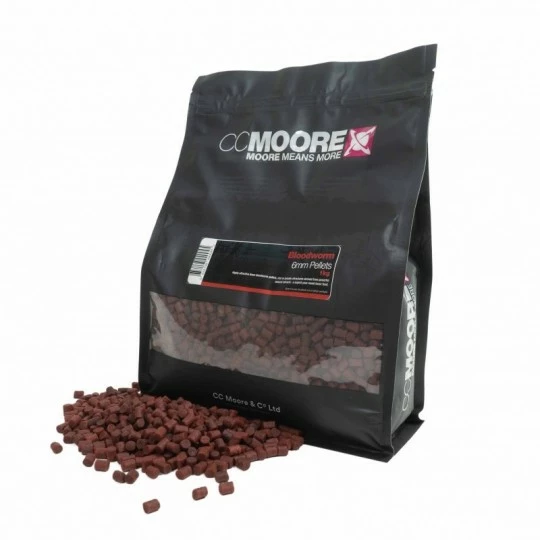 CCMOORE CC MOORE Bloodworm Pellets - 1kg