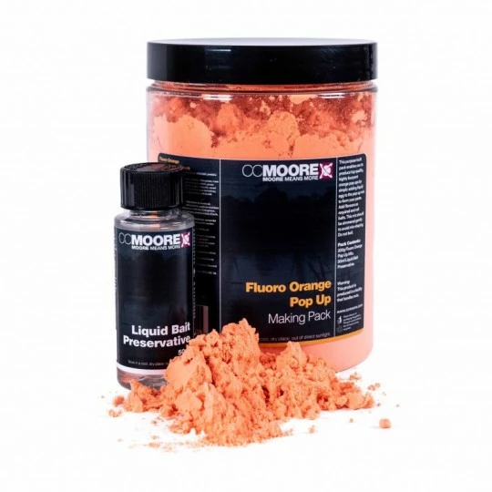 CCMOORE CC Moore Fluoro Orange Pop-Up Mix / 200 Gr