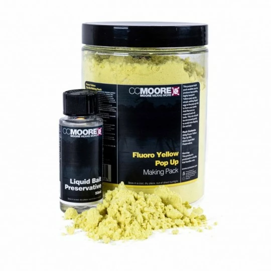 CCMOORE CC Moore Fluoro Yellow Pop-Up Mix / 200 Gr