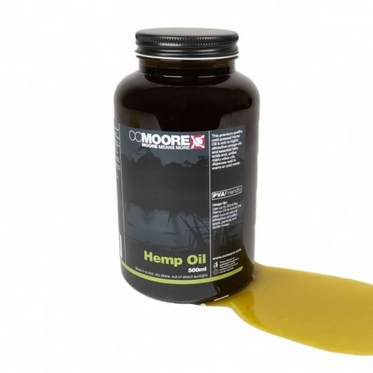 CCMOORE CC MOORE Hemp Oil - 500ml