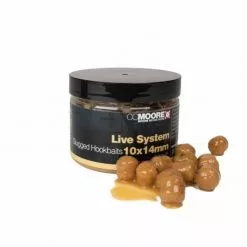 CCMOORE CC MOORE Live System Glugged Hookbaits - 15x18mm