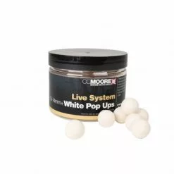 CCMOORE CC MOORE Live System White Pop Ups 13-14mm