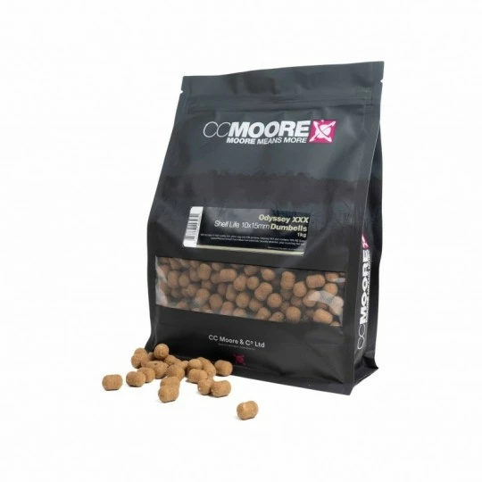 CCMOORE CC MOORE Odyssey XXX Dumbell Boilies 15x18mm - 1kg