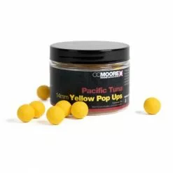 CCMOORE CC MOORE PACIFIC TUNA YELLOW POP UPS / 14MM