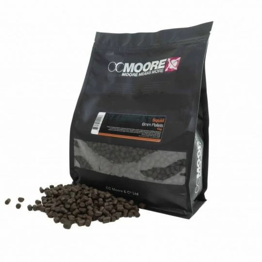 CCMOORE CC MOORE Squid Pellets - 1kg