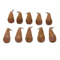 DE HENGELSHOP Elite Camo Coated Distance Lood