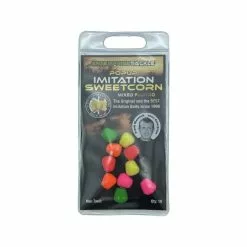DE HENGELSHOP Enterprise Tackle Imitation Sweetcorn - Pop-up Mixed Fluoro
