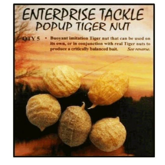 DE HENGELSHOP ENTERPRISETACKLE Imitation Tiger Nut Pop-UP