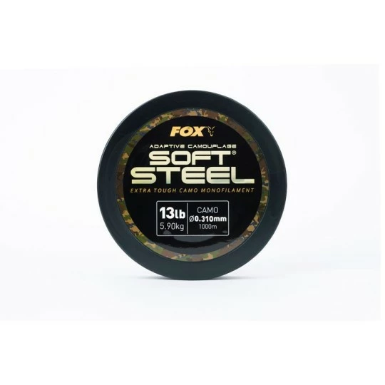 FOX Adaptive Camouflage Soft Steel 16lb 0.33mm - Afbeelding 3