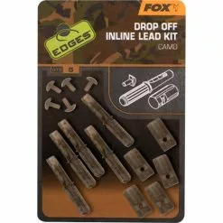 FOX EDGES™ Camo Inline Lead Drop Off Kits