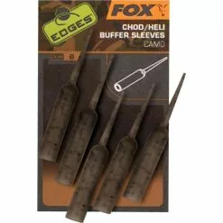 FOX EDGES™ Camo Naked Chod / Heli Buffer Sleeves