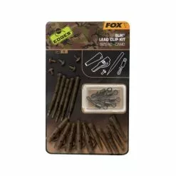 FOX EDGES™ Camo Slik Lead Clip Kit Sz 10