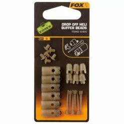 FOX Edges™ Drop Off Heli Buffer Beads