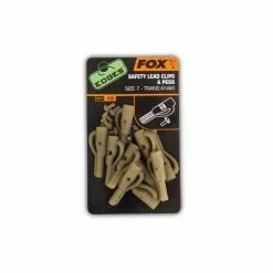 FOX EDGES™ Lead Clip + Pegs - Size 7 Khaki