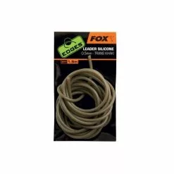 FOX EDGES™ Leader Silicone - Trans Khaki 2m