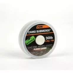 FOX EDGES™ Submerge Camo Leader 10m