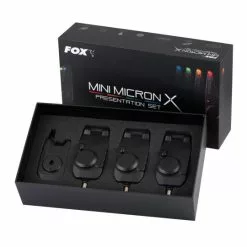 FOX Mini Micron X 3 Rod Set