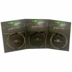 KORDA Dark Matter Leader 50cm QC Swivel