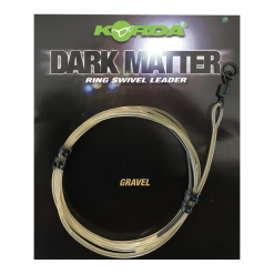 KORDA Dark Matter Leader 50cm Ring Swivel