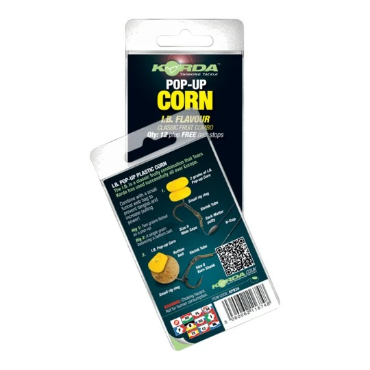 KORDA Pop Up Corn I.B. Flavour Yellow - Afbeelding 2