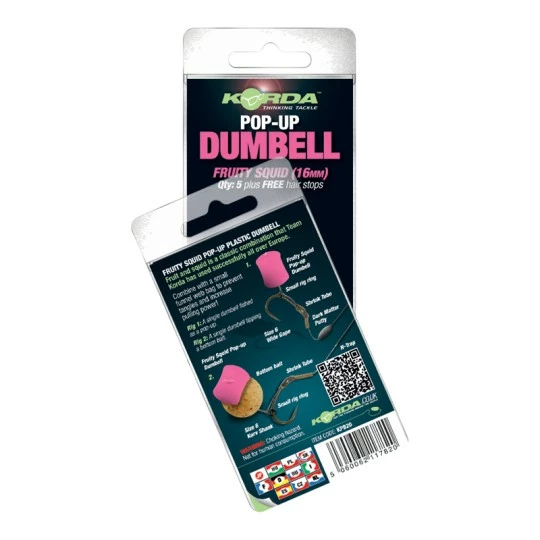 KORDA Pop Up Dumbell Fruity Squid - Afbeelding 4