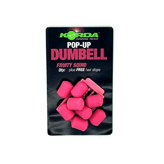 KORDA Pop Up Dumbell Fruity Squid