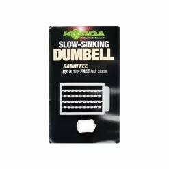 KORDA Slow Sinking Dumbell Banoffee White