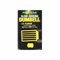 KORDA Slow Sinking Dumbell I.B. Flavour Yellow