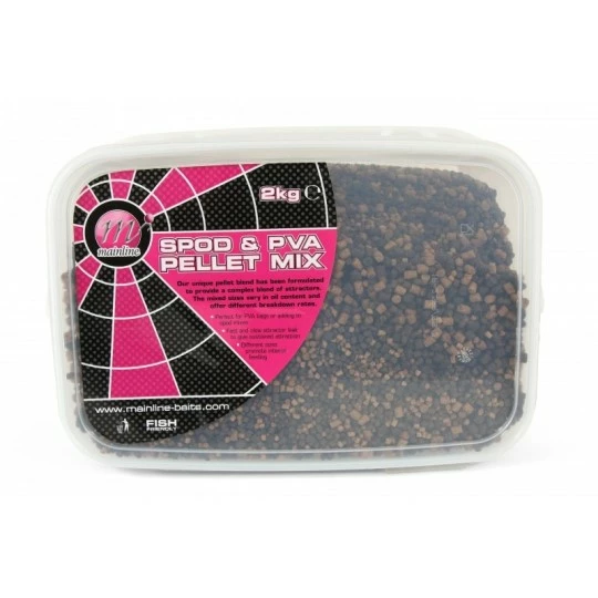 MAINLINE Spod & PVA Pellet Mix 2kg - Afbeelding 2