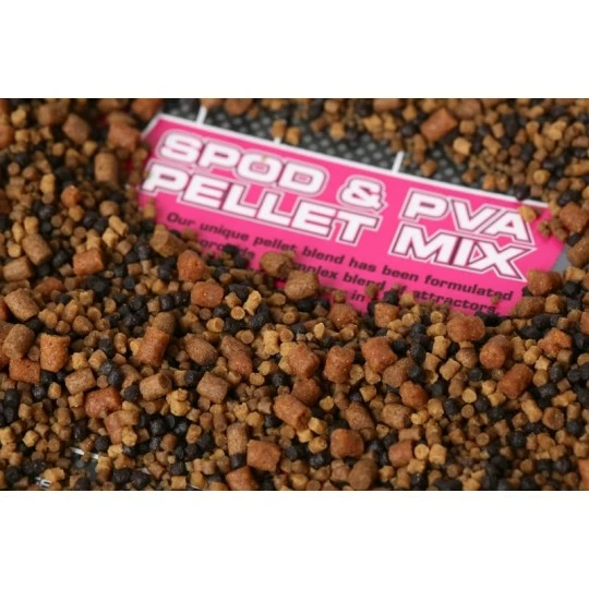 MAINLINE Spod & PVA Pellet Mix 2kg - Afbeelding 4