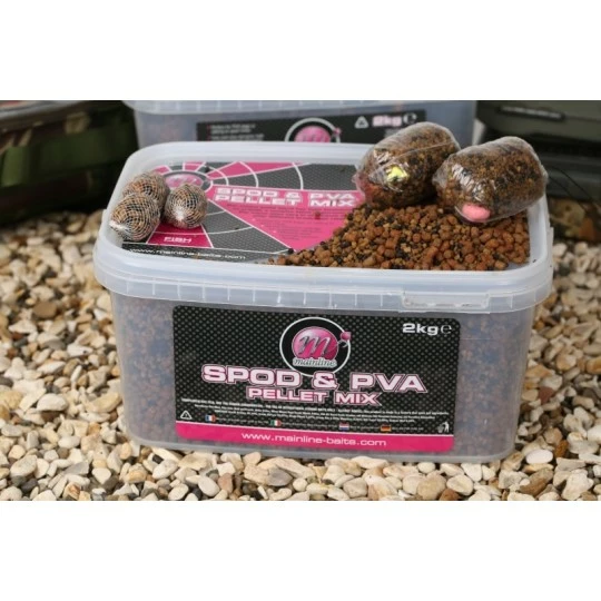 MAINLINE Spod & PVA Pellet Mix 2kg - Afbeelding 5