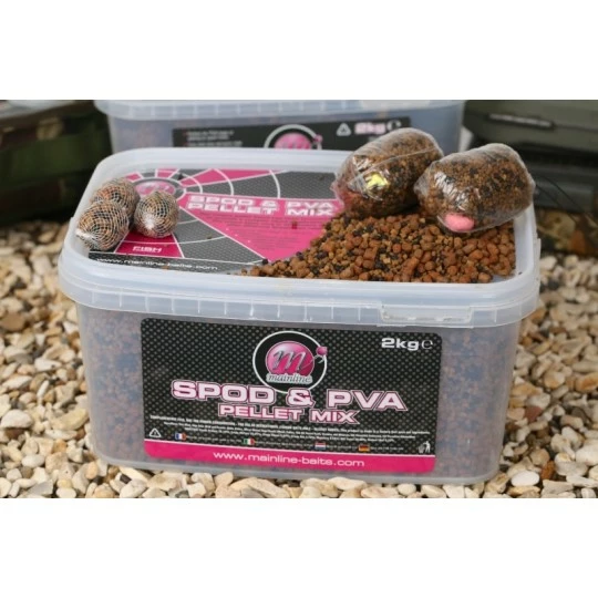 MAINLINE Spod & PVA Pellet Mix 2kg - Afbeelding 6