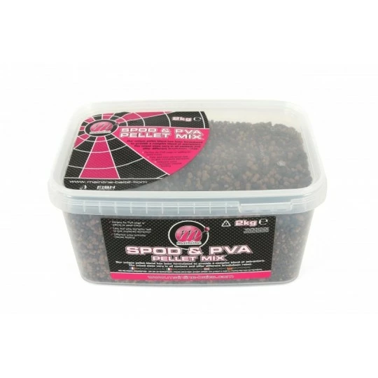 MAINLINE Spod & PVA Pellet Mix 2kg