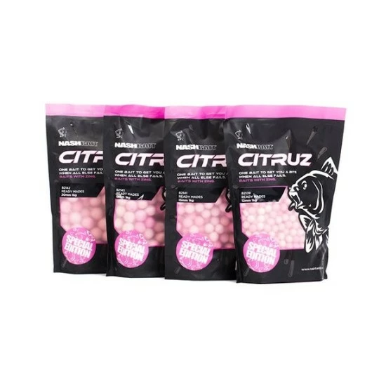 Nash Tackle NASH Citruz Boilies Pink 1kg
