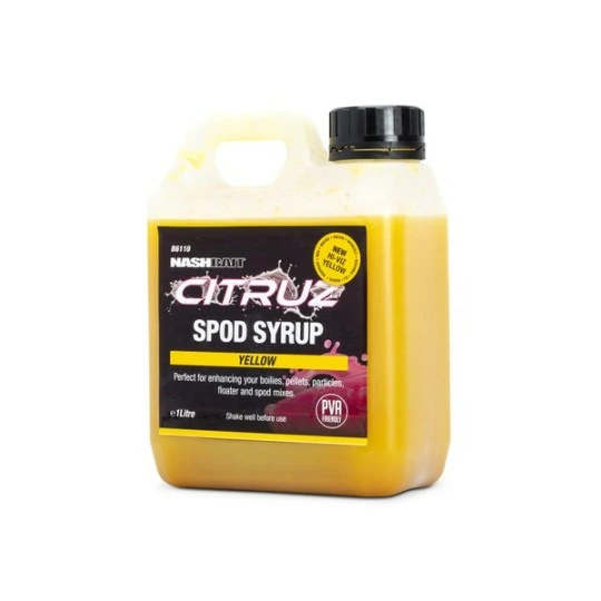Nash Tackle NASH Citruz Spod Syrup / Yellow
