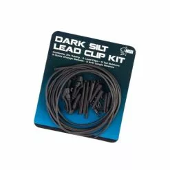 Nash Tackle NASH Dark Silt Lead Clip Pack