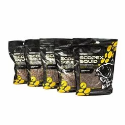 Nash Tackle NASH Scopex Squid Boilies Stabilised 1kg