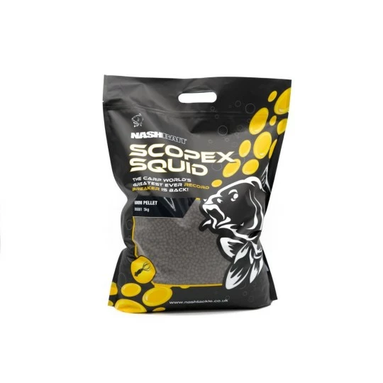 Nash Tackle NASH Scopex Squid Feed Pellets 900gr