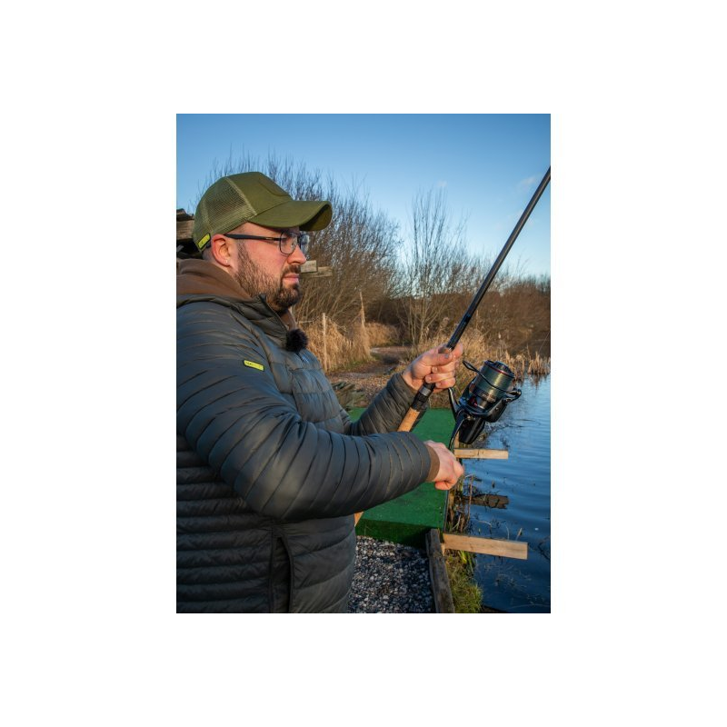 RIDGEMONKEY Monocast Monofilament Main Line / Low-Vis Green - Afbeelding 4