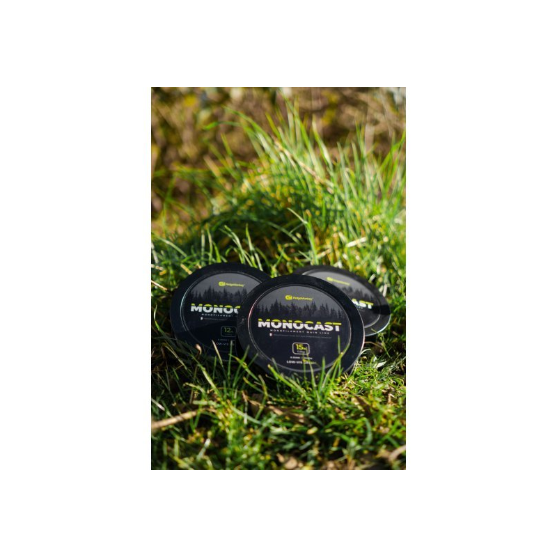 RIDGEMONKEY Monocast Monofilament Main Line / Low-Vis Green - Afbeelding 5