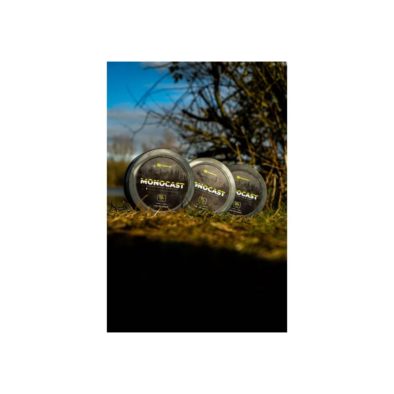 RIDGEMONKEY Monocast Monofilament Main Line / Low-Vis Green - Afbeelding 7