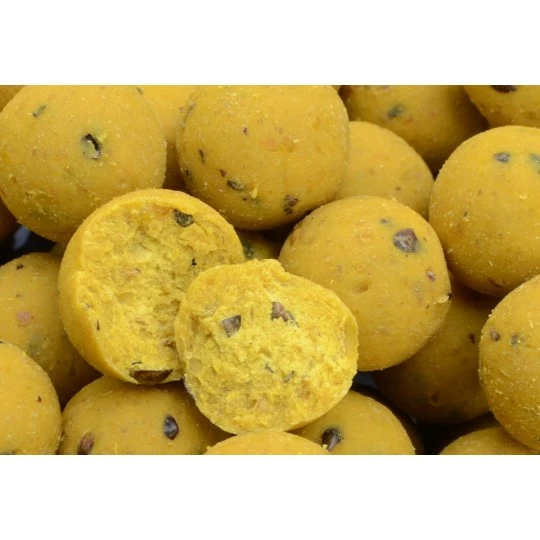 SOLAR Shelf-Life Boilies TOP BANANA 1kg - Afbeelding 2