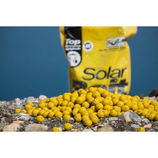 SOLAR Shelf-Life Boilies TOP BANANA 1kg - Afbeelding 3